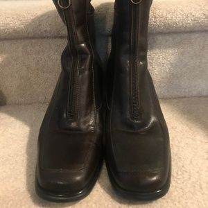 Aquatalia leather boots